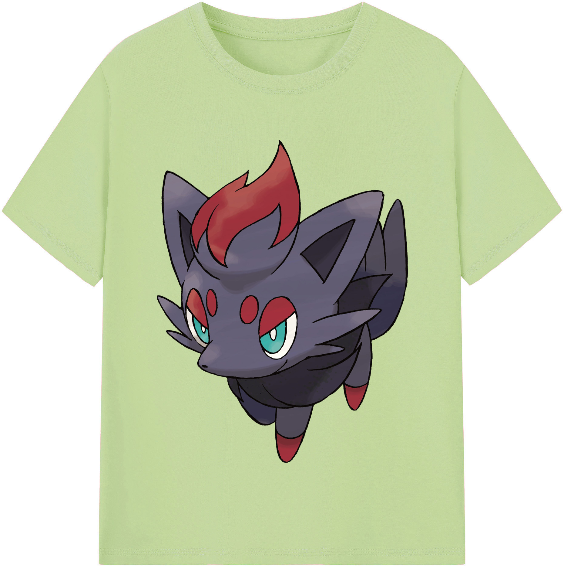 （画像用） ポケットモンスター Pokémon 綿100％半袖Tシャツ（フロントプリント）